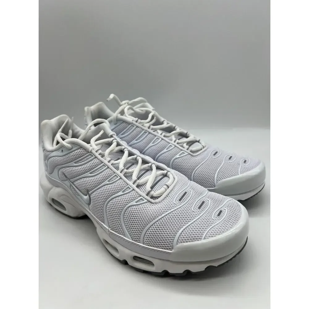 Nike Air Max Plus White Men's Size 11 604133 139 New